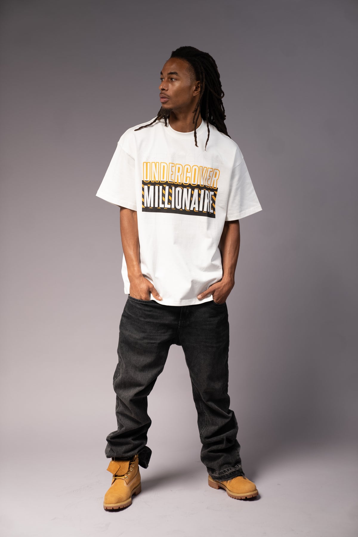 Undercover Millionaire 100% cotton T-shirt