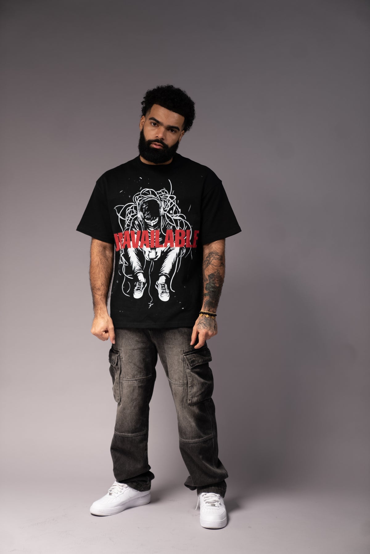Unavailable Oversized T-Shirt