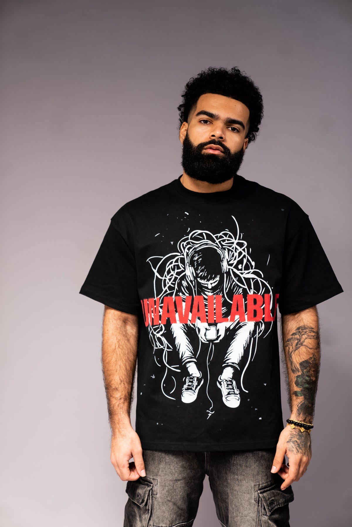 Unavailable Oversized T-Shirt