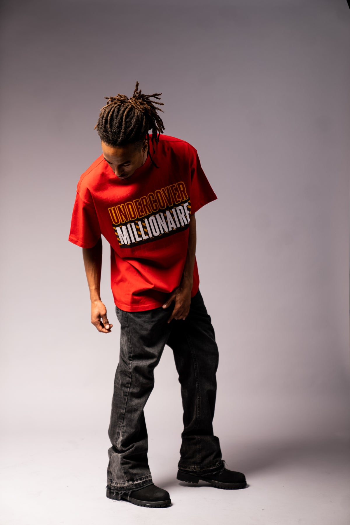 Undercover Millionaire 100% cotton T-shirt