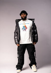 Life is a Song Love is the Music T-Shirt