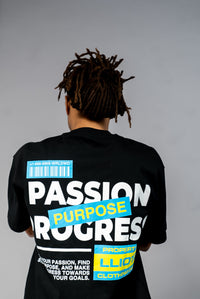 Passion Purpose Progress Unisex T-Shirt