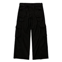 Mujer Pockets Baggy Pants For Men