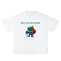 Life is a Song Love is the Music T-Shirt