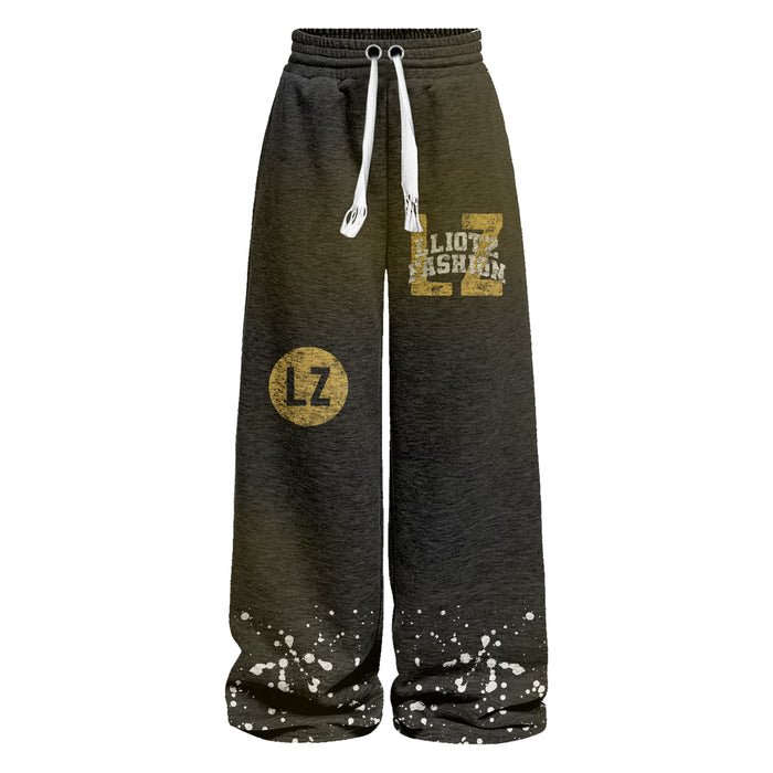 LZ Fashion Faded Oversized Pant